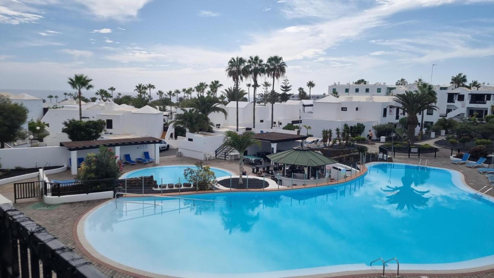 Sea View Villa Costa Teguise Bagian luar foto