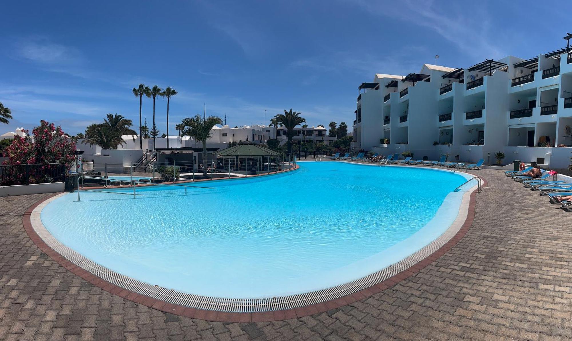 Sea View Villa Costa Teguise Bagian luar foto