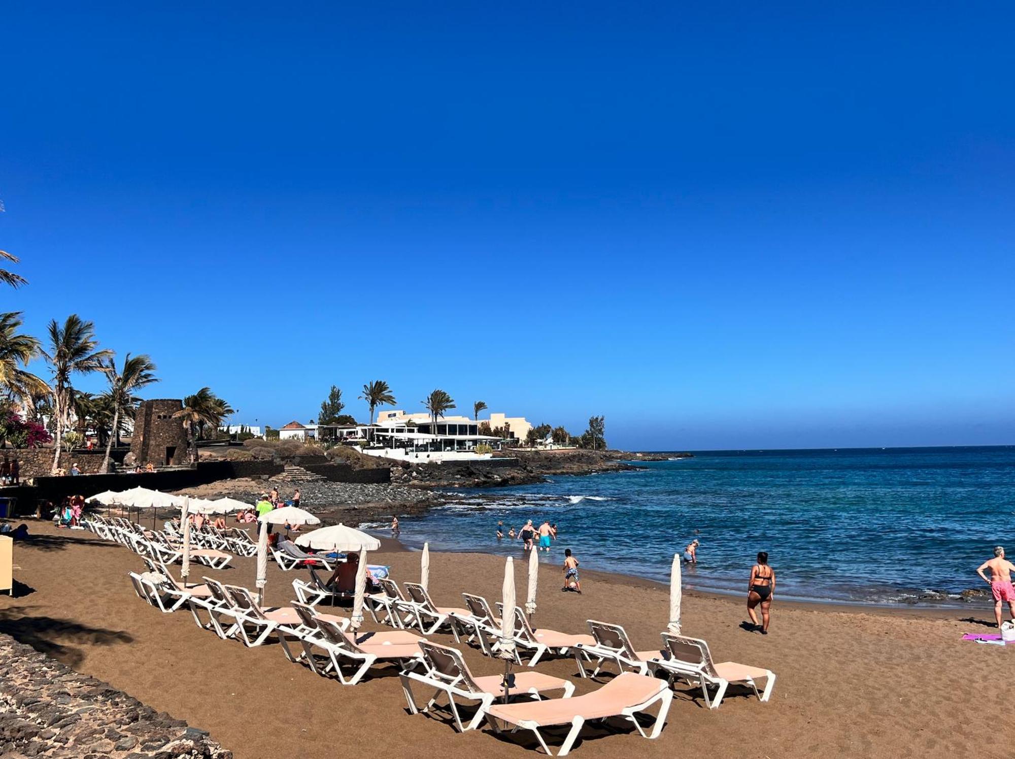 Sea View Villa Costa Teguise Bagian luar foto
