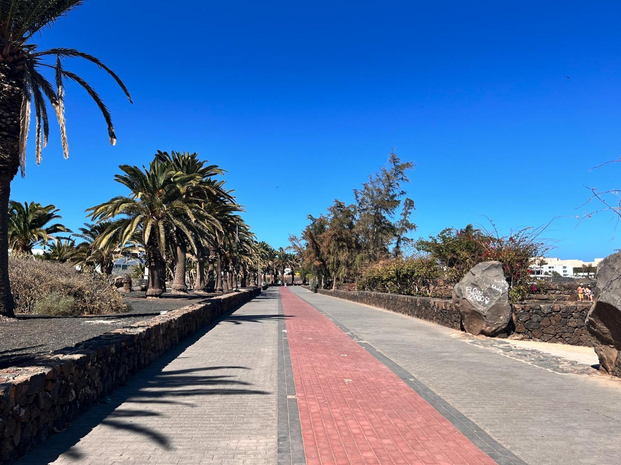 Sea View Villa Costa Teguise Bagian luar foto