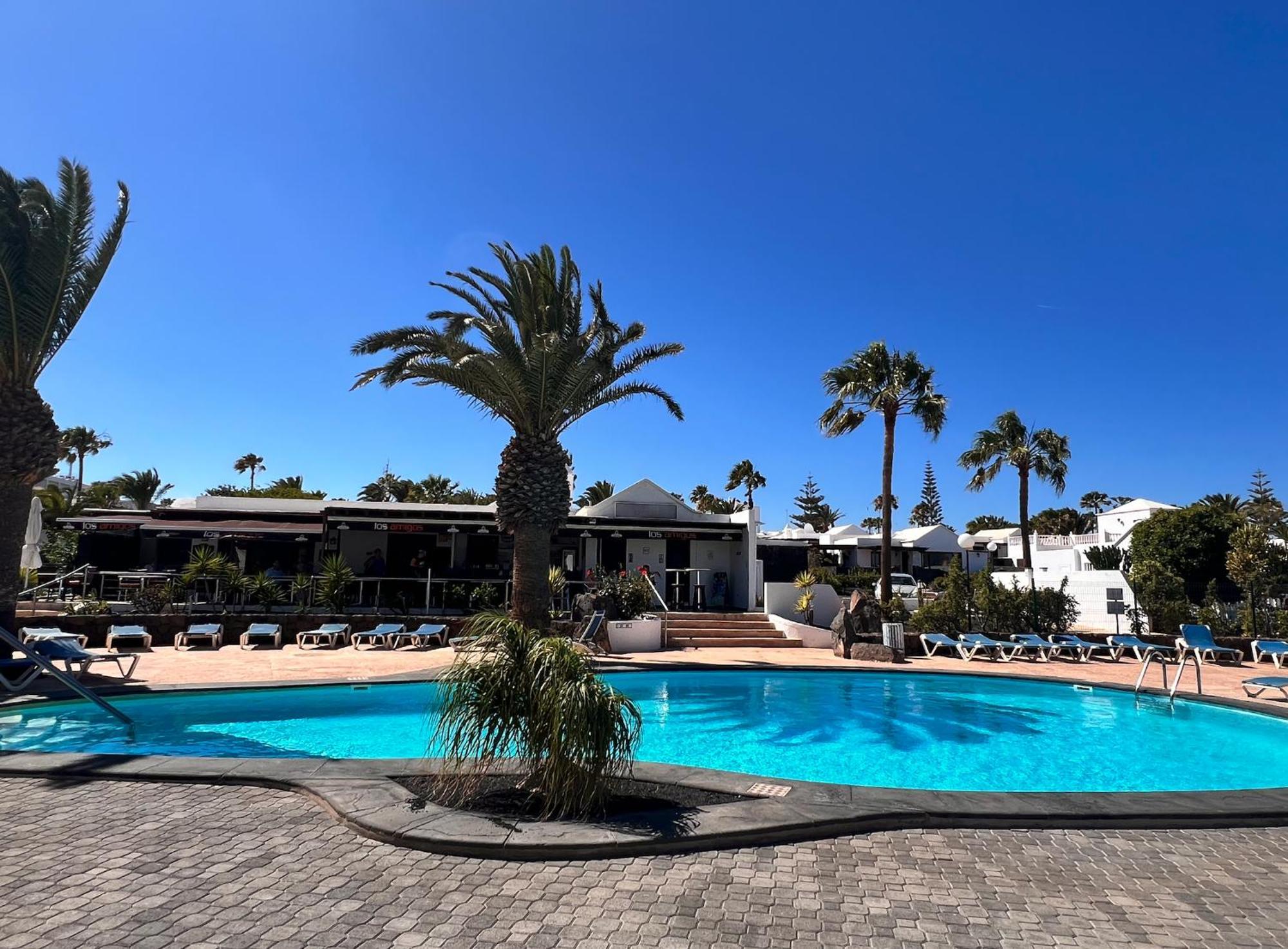 Sea View Villa Costa Teguise Bagian luar foto