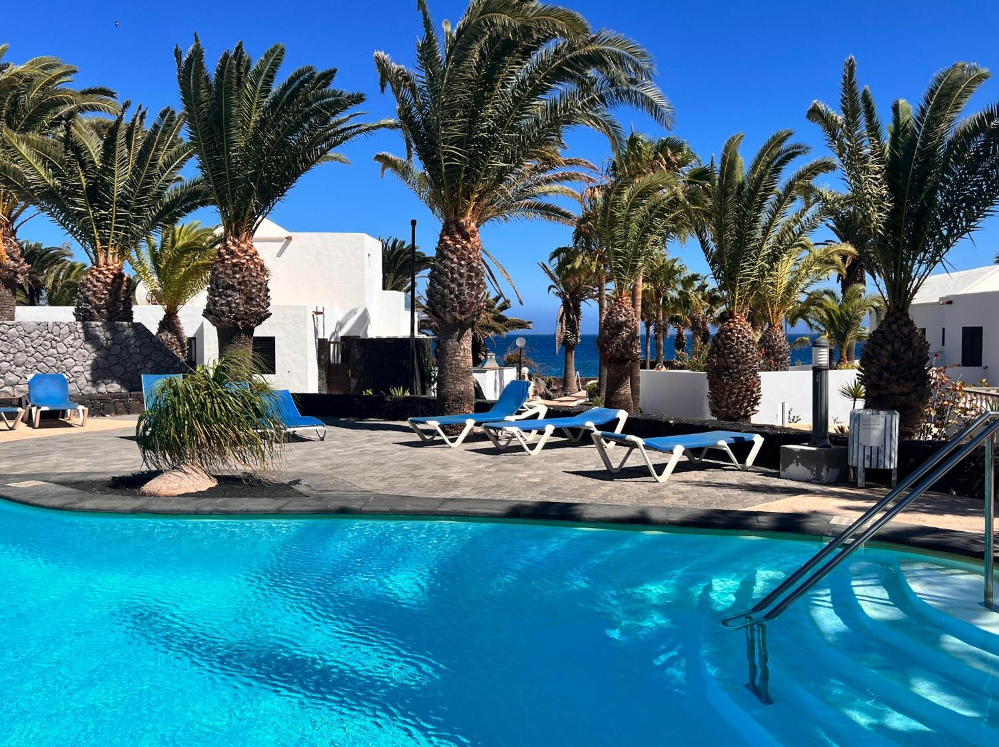 Sea View Villa Costa Teguise Bagian luar foto
