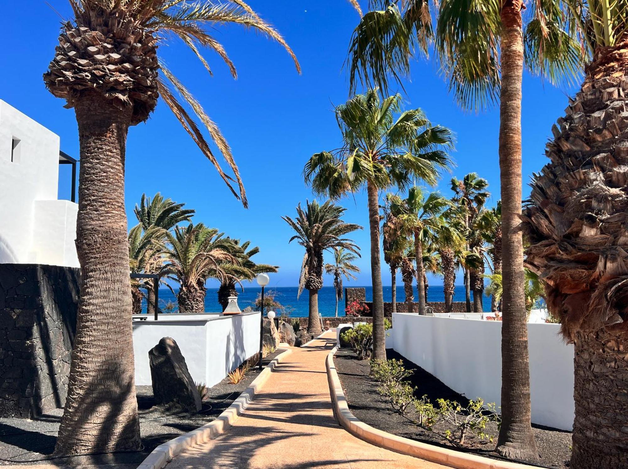 Sea View Villa Costa Teguise Bagian luar foto