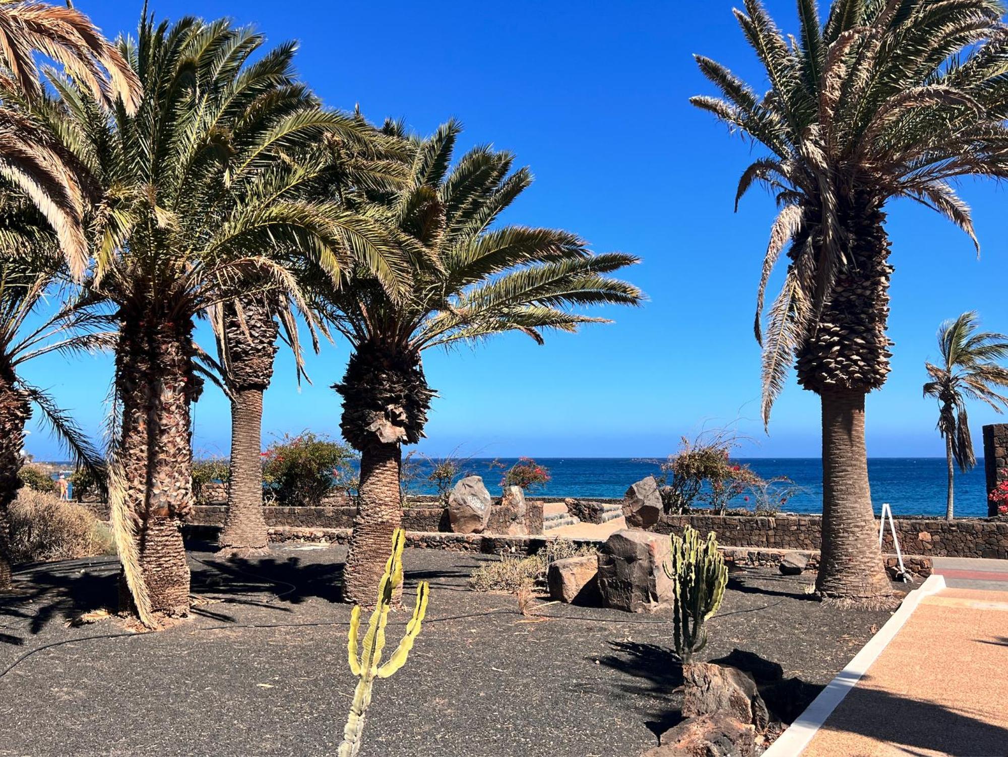 Sea View Villa Costa Teguise Bagian luar foto