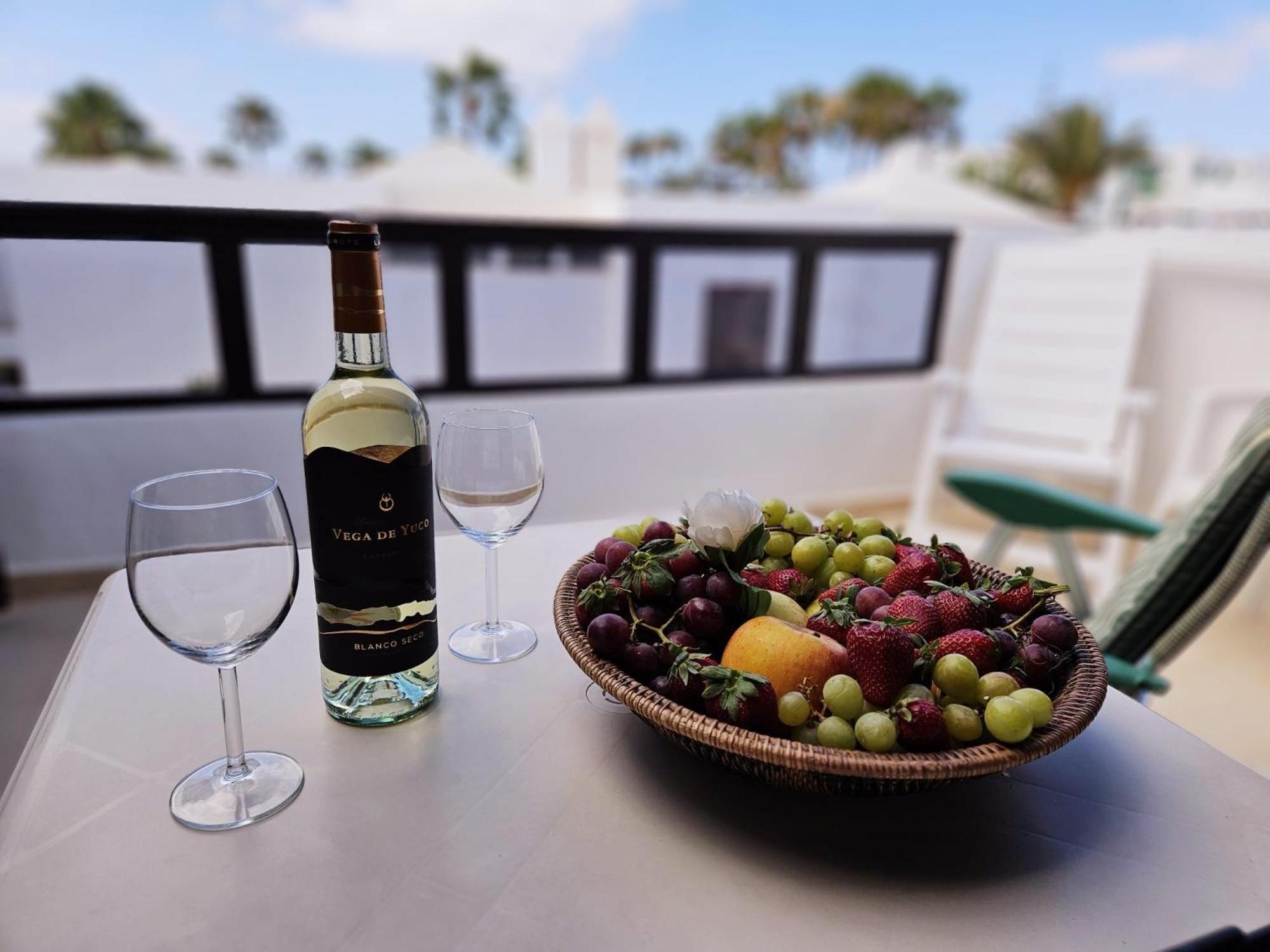 Sea View Villa Costa Teguise Bagian luar foto
