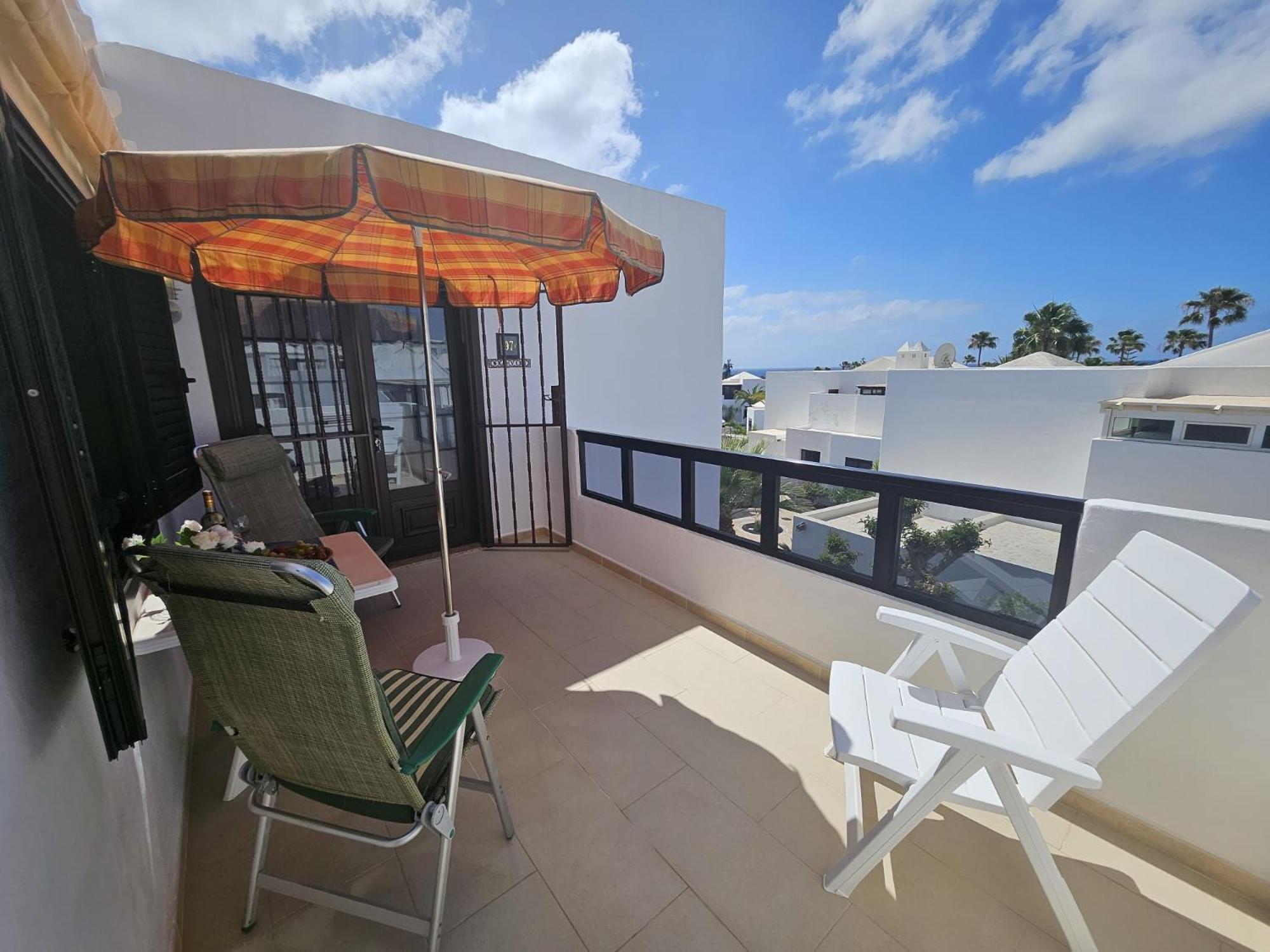 Sea View Villa Costa Teguise Bagian luar foto
