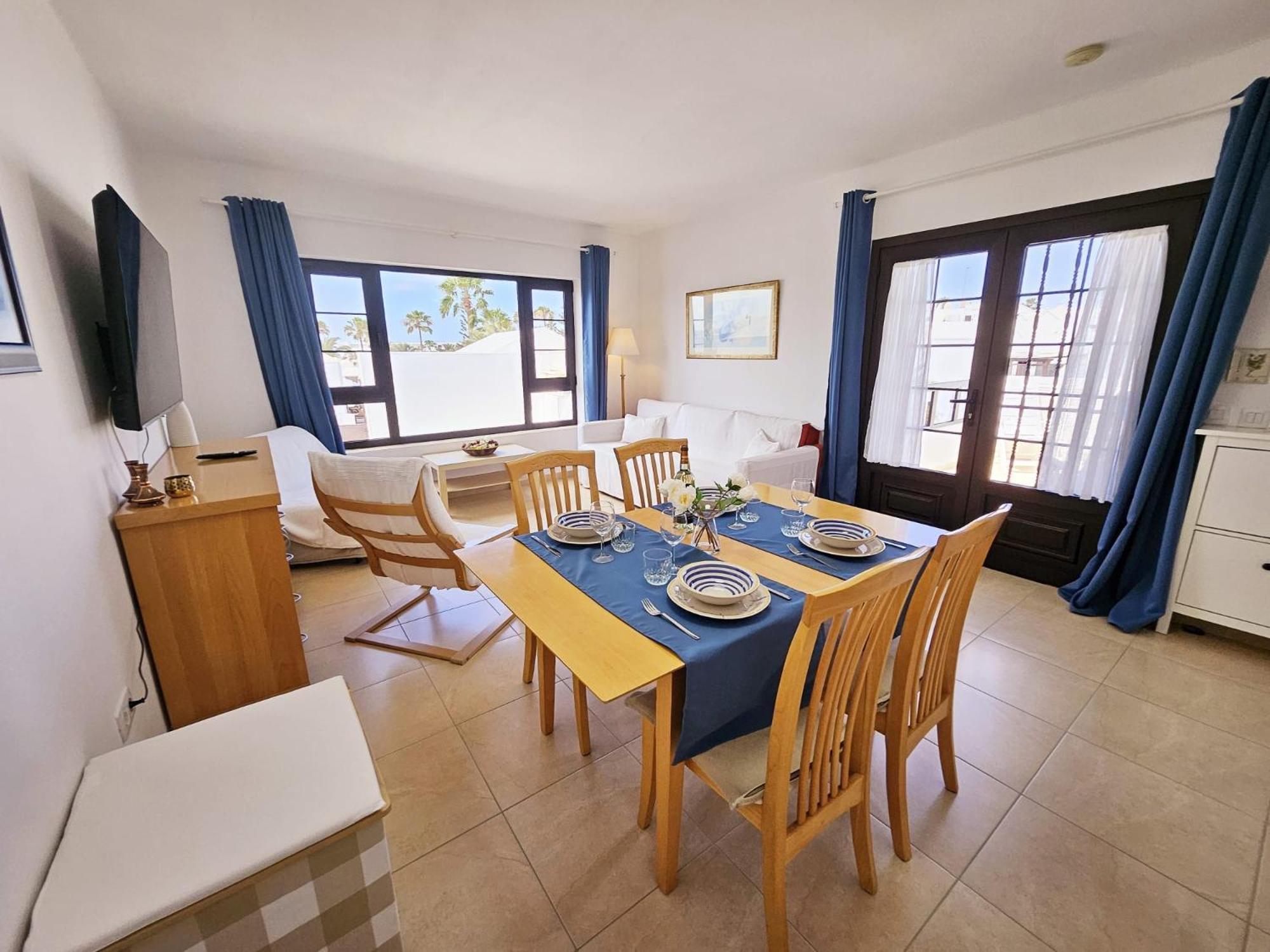 Sea View Villa Costa Teguise Bagian luar foto