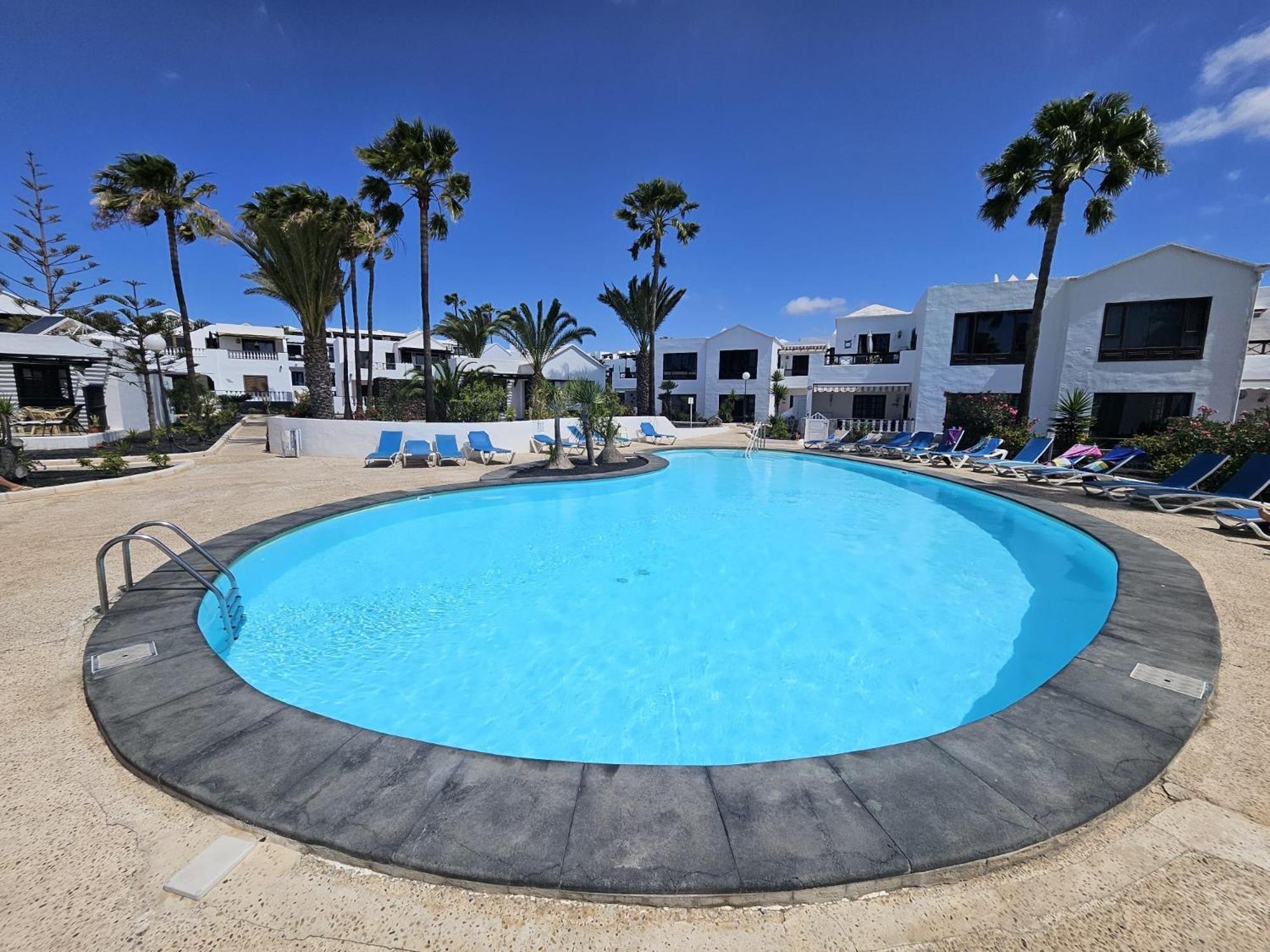 Sea View Villa Costa Teguise Bagian luar foto