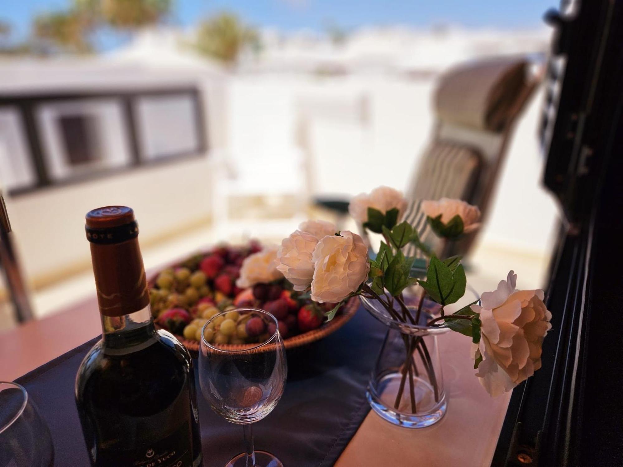 Sea View Villa Costa Teguise Bagian luar foto