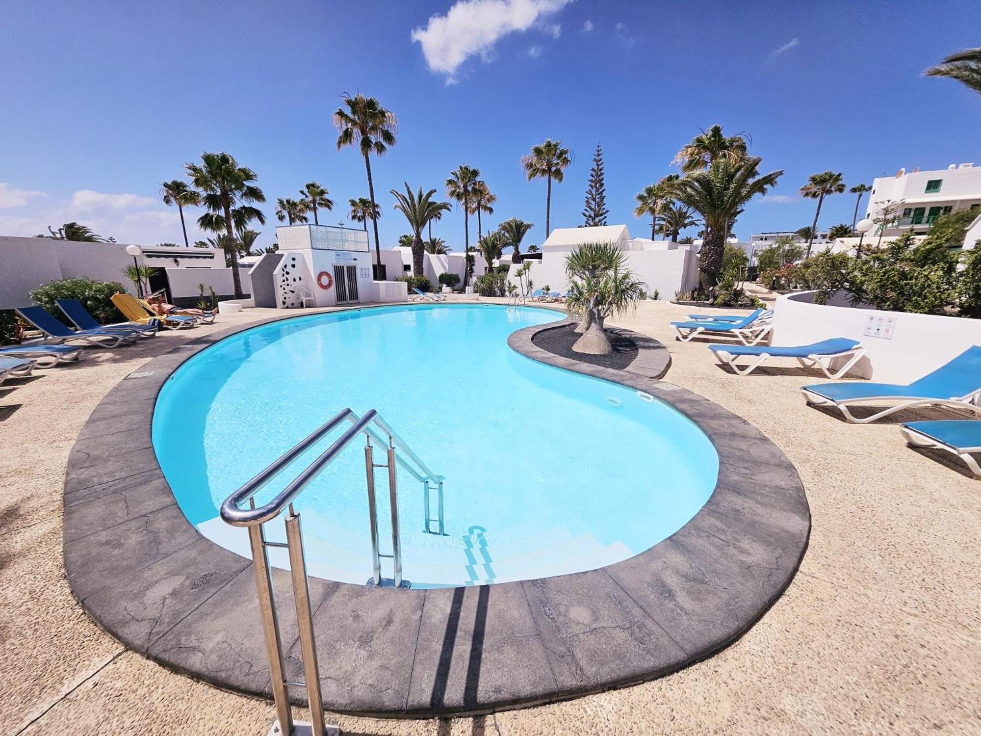 Sea View Villa Costa Teguise Bagian luar foto