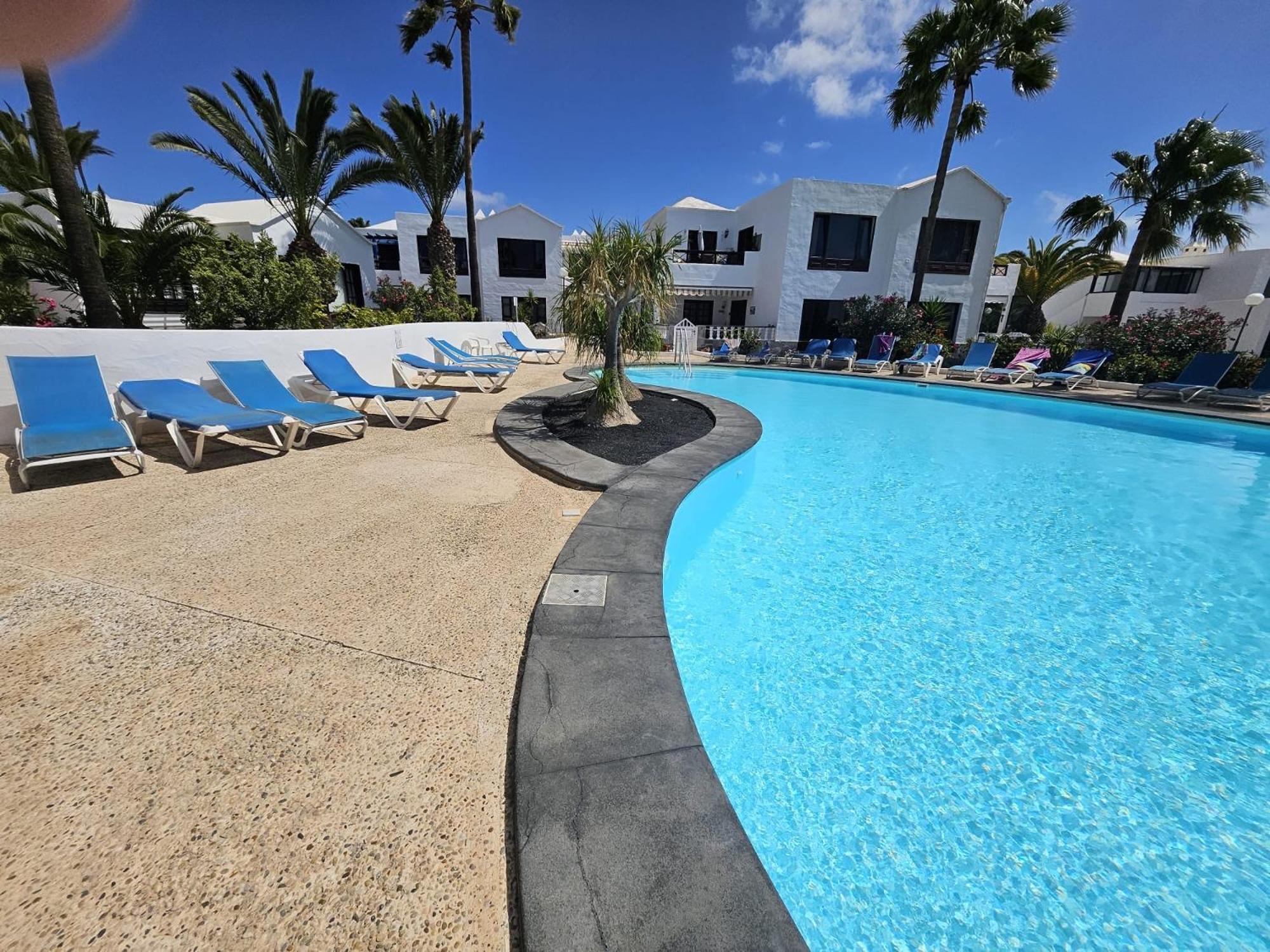 Sea View Villa Costa Teguise Bagian luar foto