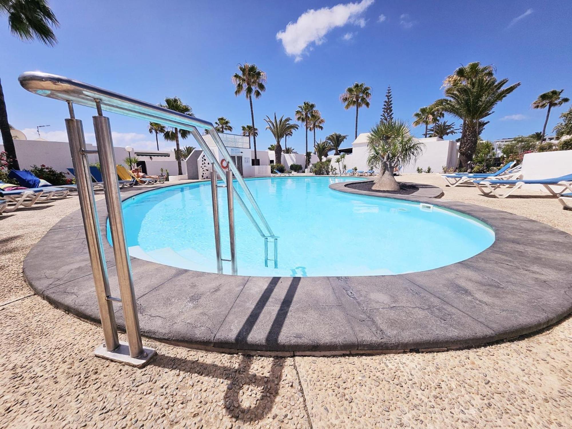 Sea View Villa Costa Teguise Bagian luar foto