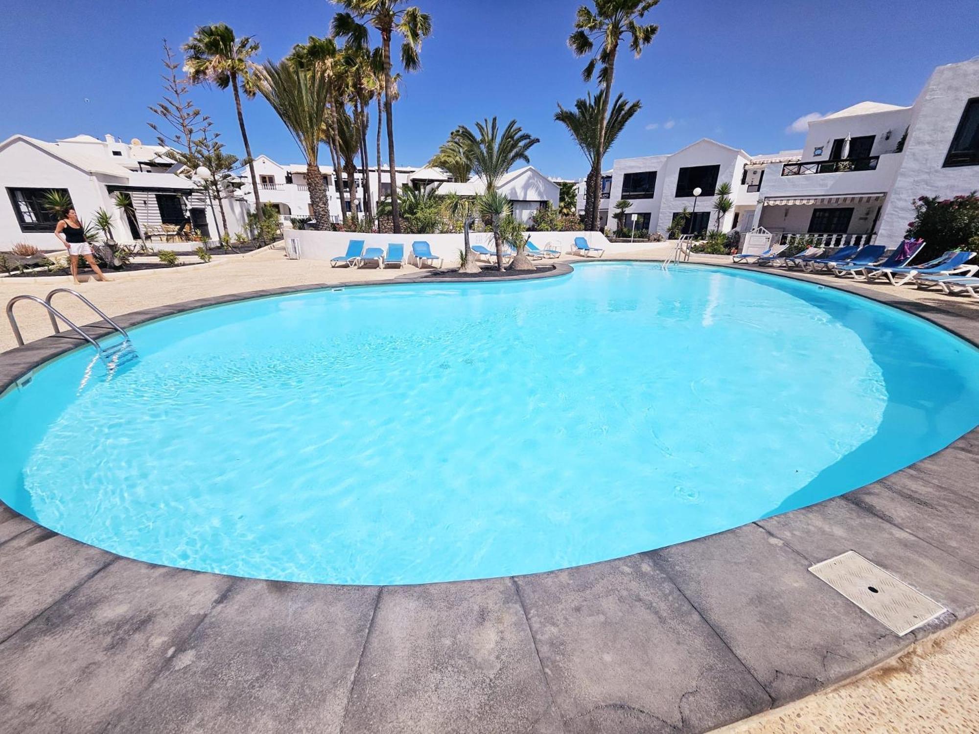 Sea View Villa Costa Teguise Bagian luar foto