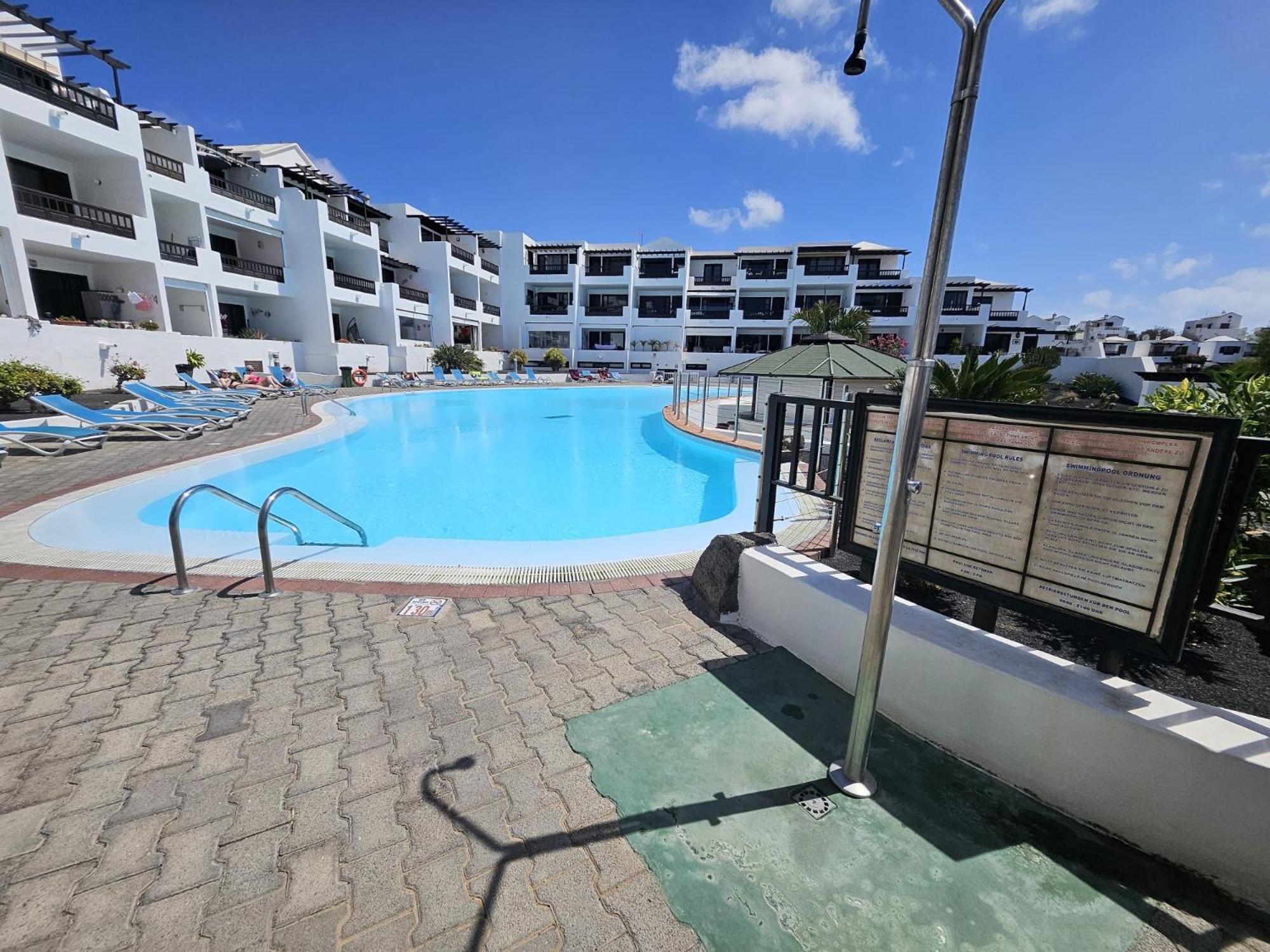 Sea View Villa Costa Teguise Bagian luar foto