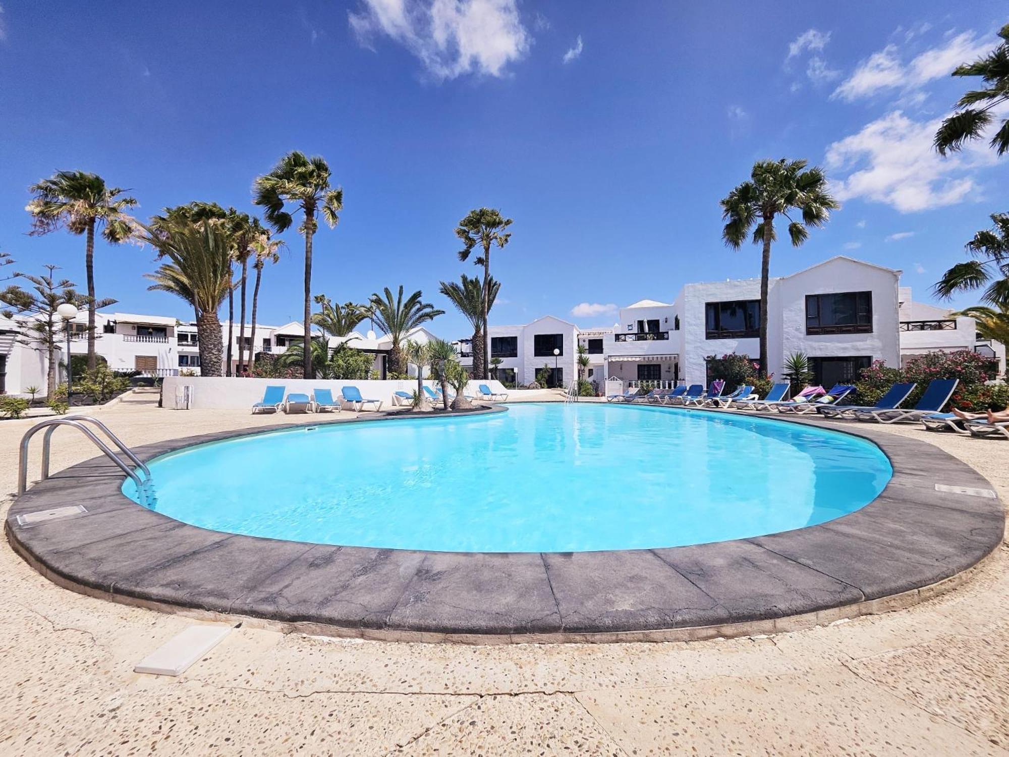 Sea View Villa Costa Teguise Bagian luar foto