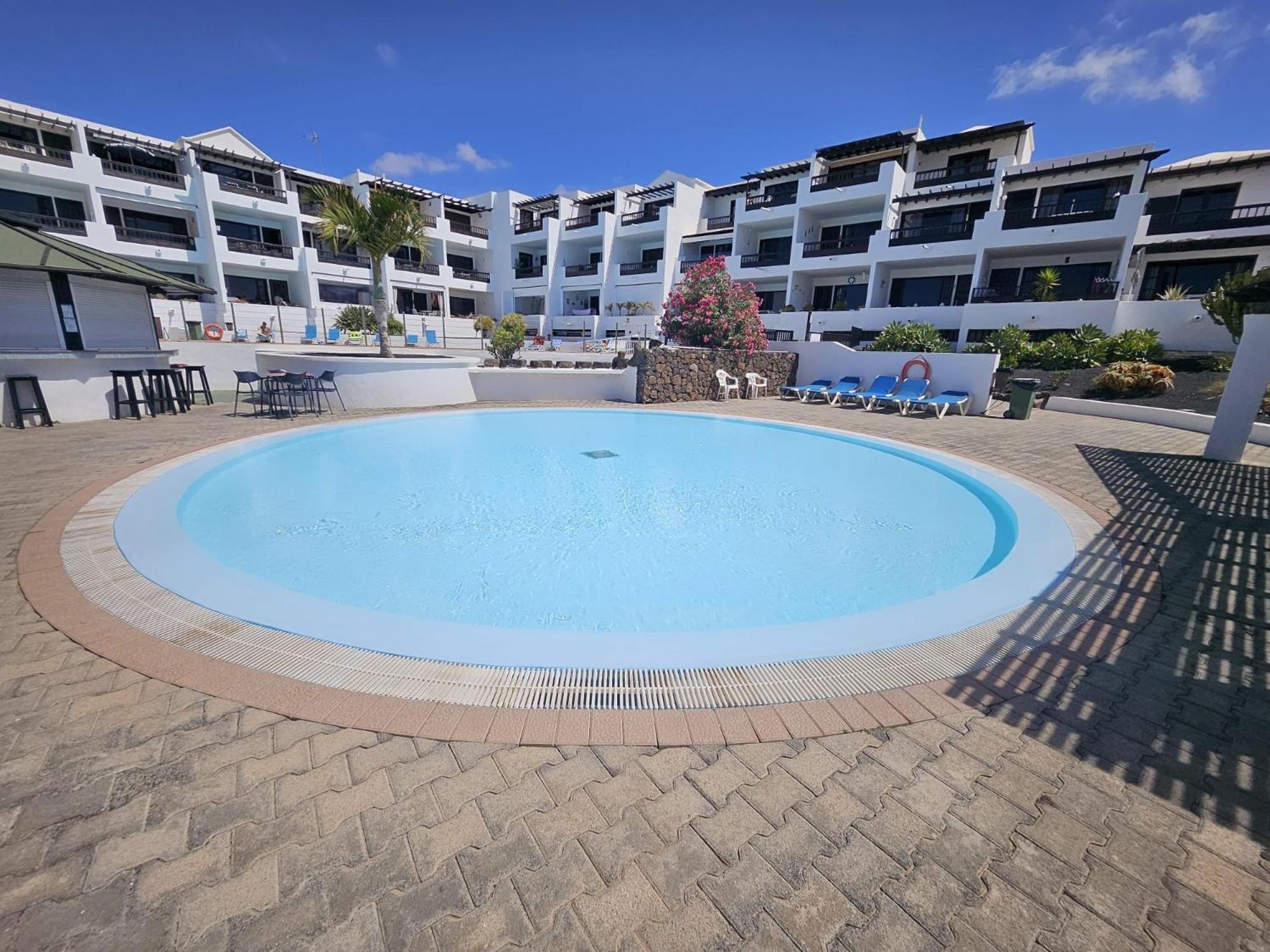 Sea View Villa Costa Teguise Bagian luar foto