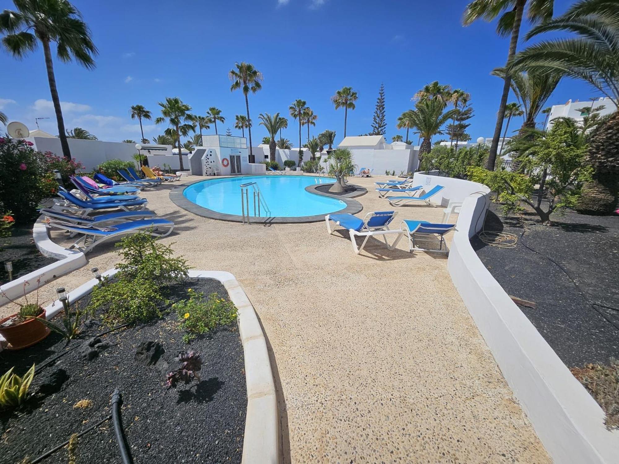 Sea View Villa Costa Teguise Bagian luar foto
