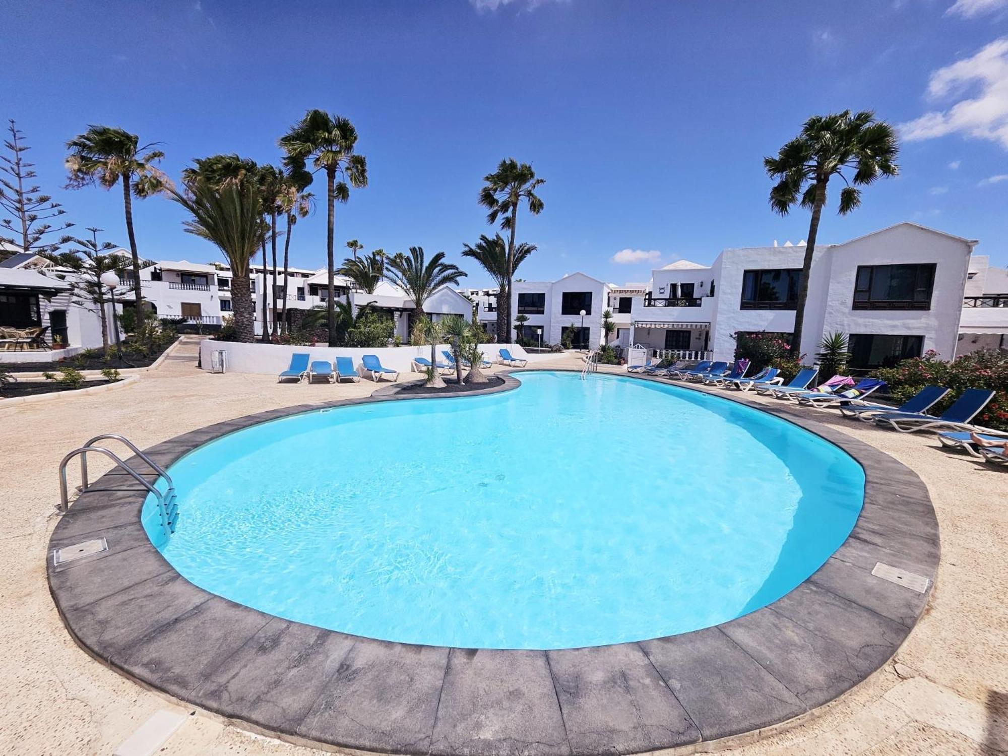 Sea View Villa Costa Teguise Bagian luar foto