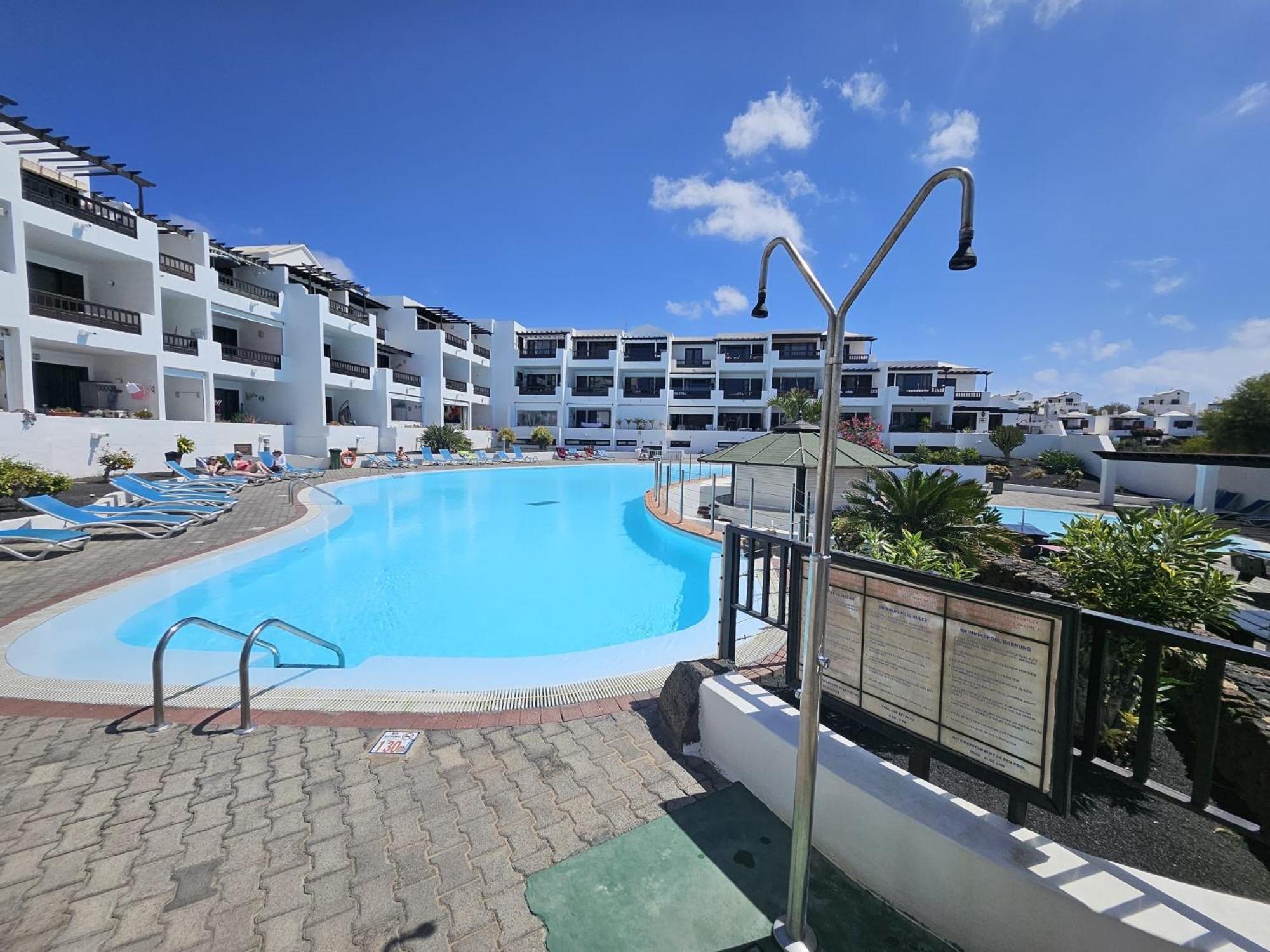 Sea View Villa Costa Teguise Bagian luar foto